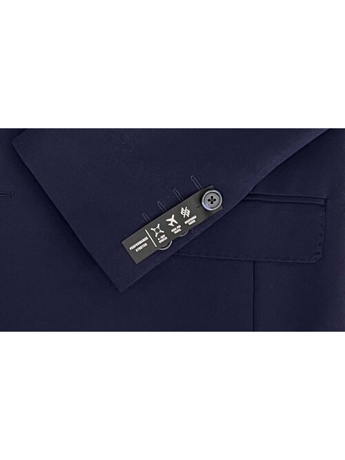 SUIT SARTORIA NAVY BLUE PERFORMANCE SUIT 2578