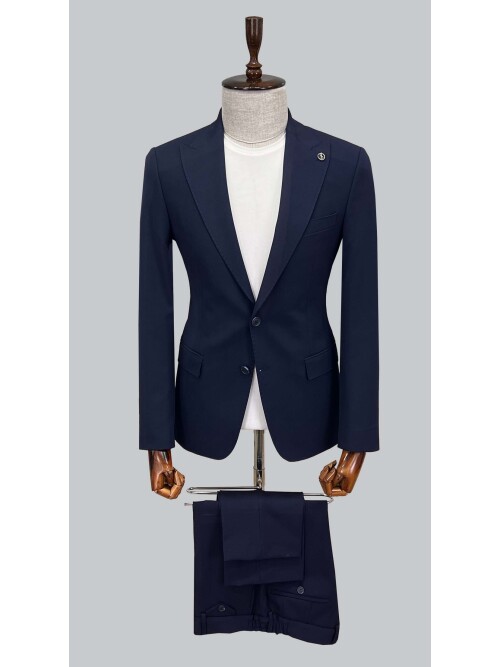 SUIT SARTORIA NAVY BLUE PERFORMANCE SUIT 2578
