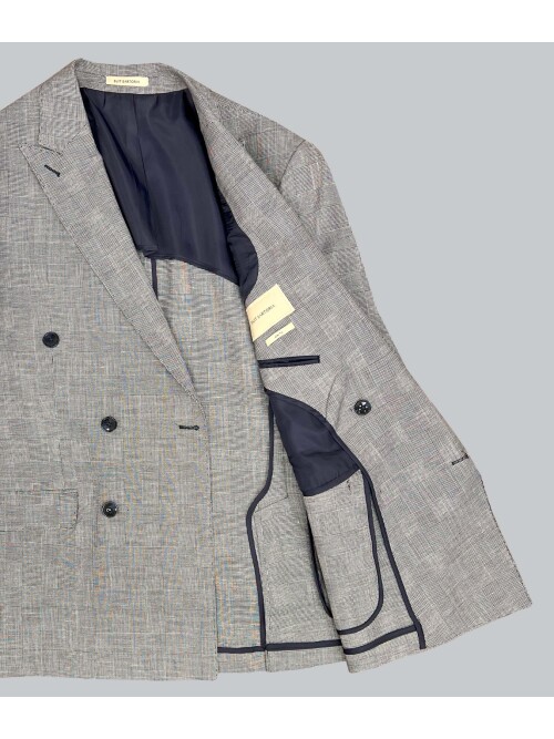 SUIT SARTORIA LACİVERT KETEN TAKIM ELBİSE 2617