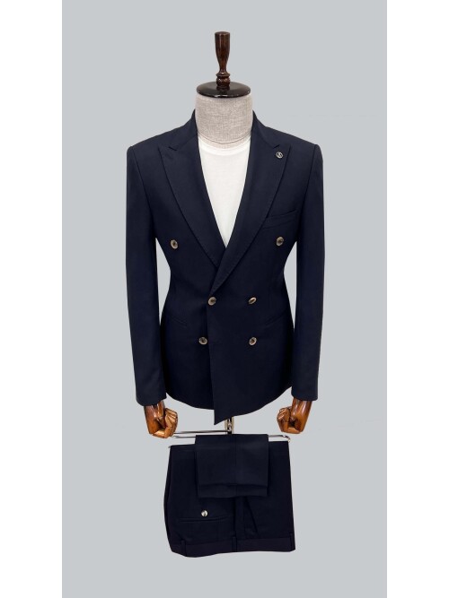 SUIT SARTORIA NAVY BLUE SUIT 2592
