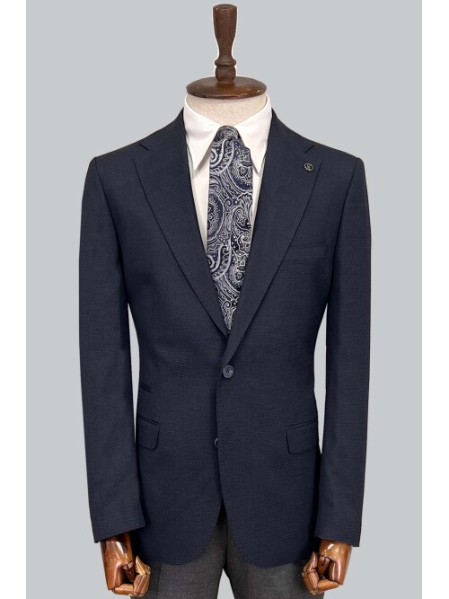 SUIT SARTORIA LACİVERT TAKIM ELBİSE 2428