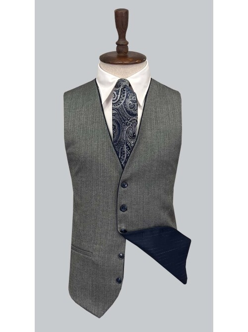 SUIT SARTORIA NAVY BLUE SUIT 2489