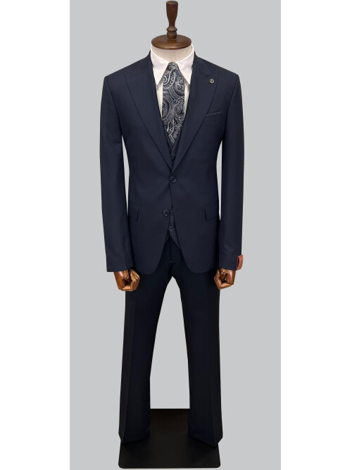 SUIT SARTORIA NAVY BLUE SUIT 2570