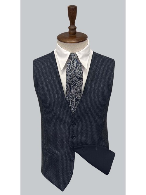 SUIT SARTORIA NAVY BLUE SUIT 2570