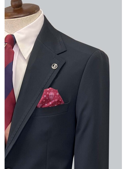 SUIT SARTORIA LACİVERT TAKIM ELBİSE 2596