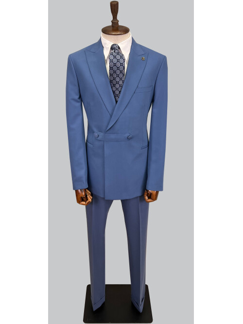 SUIT SARTORIA MAVİ KRUVAZE TAKIM ELBİSE 2773