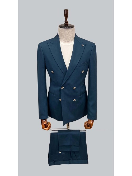 SUIT SARTORIA BLUE SUIT 2592