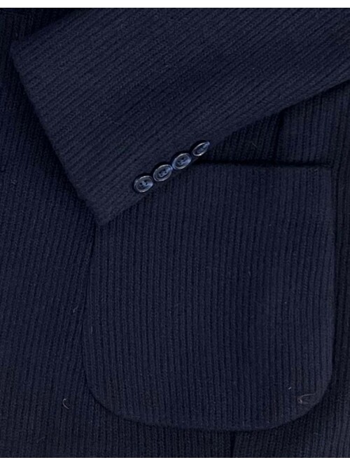 SUIT SARTORIA NAVY BLUE JACKET 4373