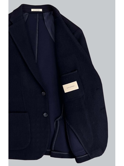 SUIT SARTORIA NAVY BLUE JACKET 4373