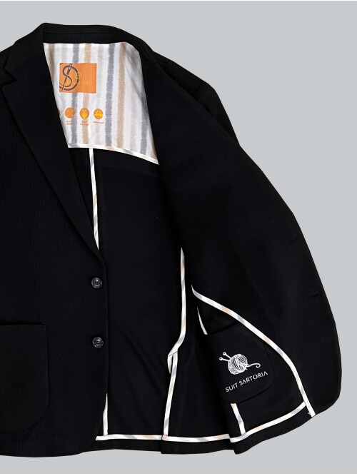 SUIT SARTORIA SİYAH CEKET 4374
