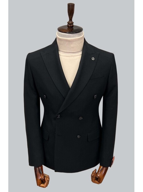 SUIT SARTORIA BLACK JACKET 4533