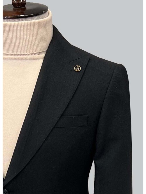 SUIT SARTORIA SİYAH CEKET 4534