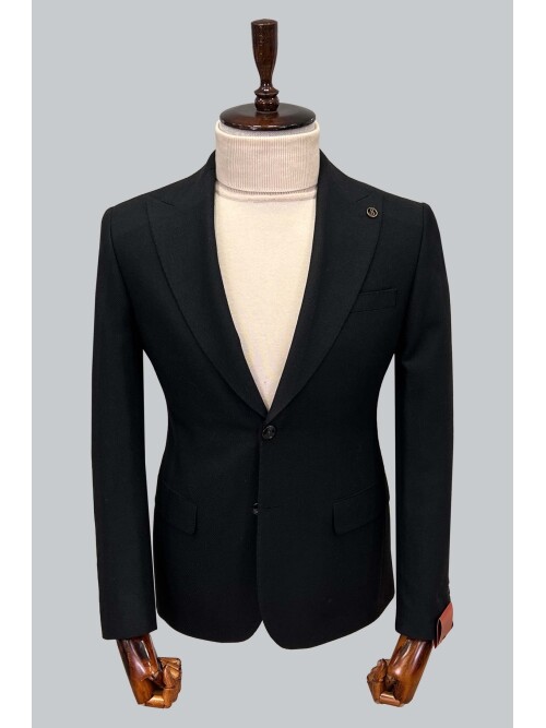 SUIT SARTORIA SİYAH CEKET 4534