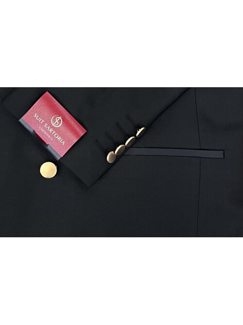 SUİT SARTORİA SİYAH DAMATLIK 5591