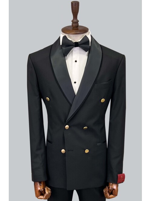 SUİT SARTORİA SİYAH DAMATLIK 5591