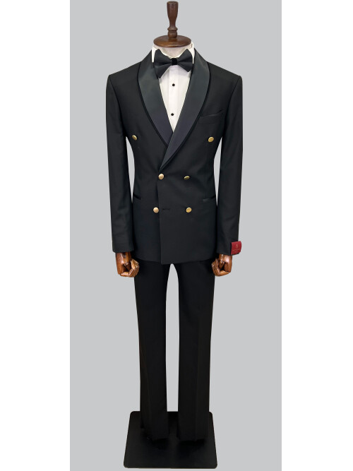 SUİT SARTORİA SİYAH DAMATLIK 5591