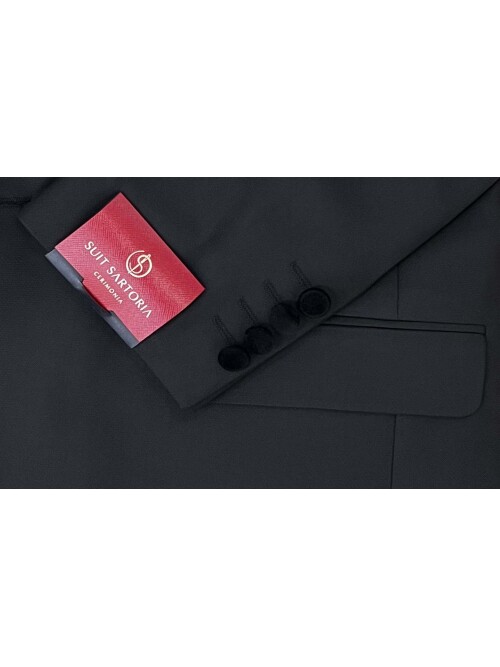 SUIT SARTORIA BLACK TUXEDO 5062