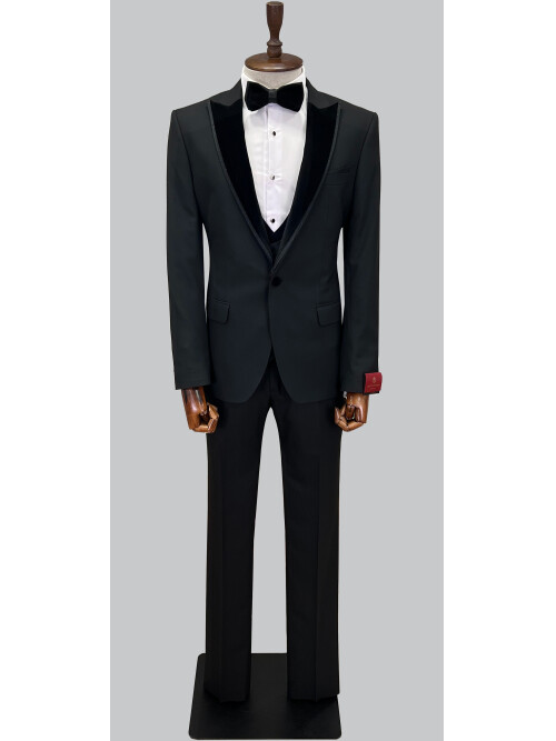SUIT SARTORIA SİYAH DAMATLIK 5064