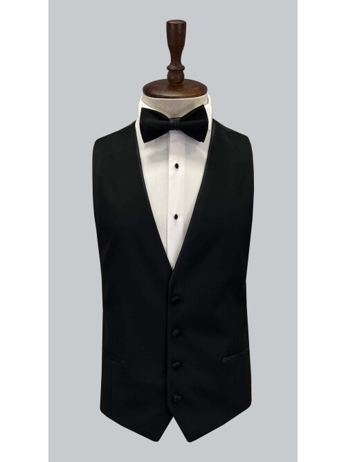 SUIT SARTORIA BLACK TUXEDO 5583