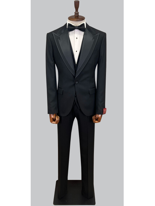 SUIT SARTORIA SİYAH DAMATLIK 5594