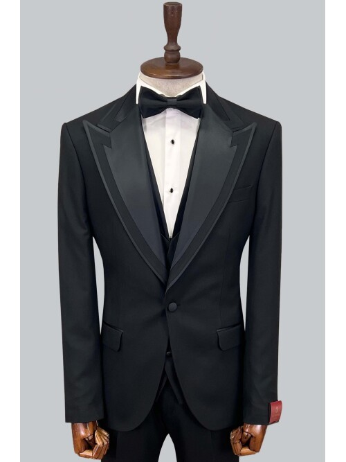 SUIT SARTORIA SİYAH DAMATLIK 5594