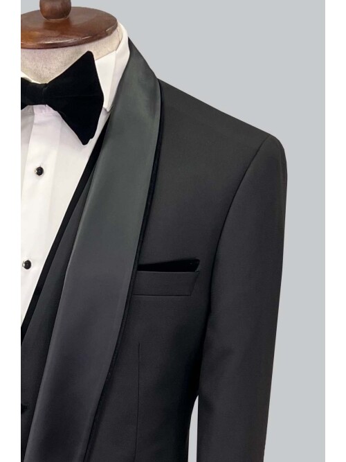 SUIT SARTORIA SİYAH DAMATLIK 5595