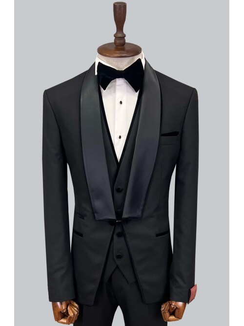 SUIT SARTORIA SİYAH DAMATLIK 5595