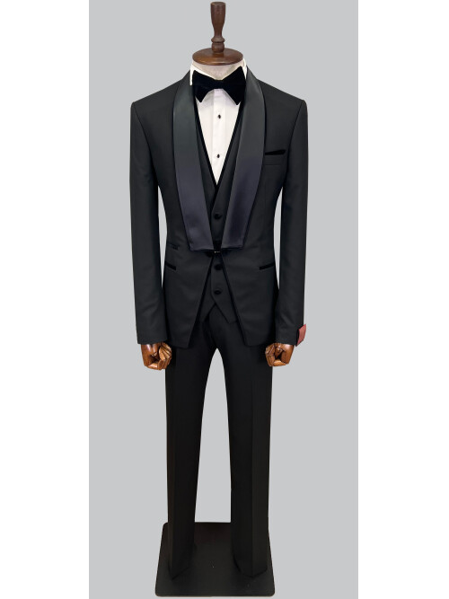 SUIT SARTORIA SİYAH DAMATLIK 5595