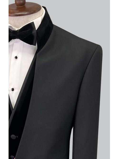 SUIT SARTORIA SİYAH DAMATLIK 5596