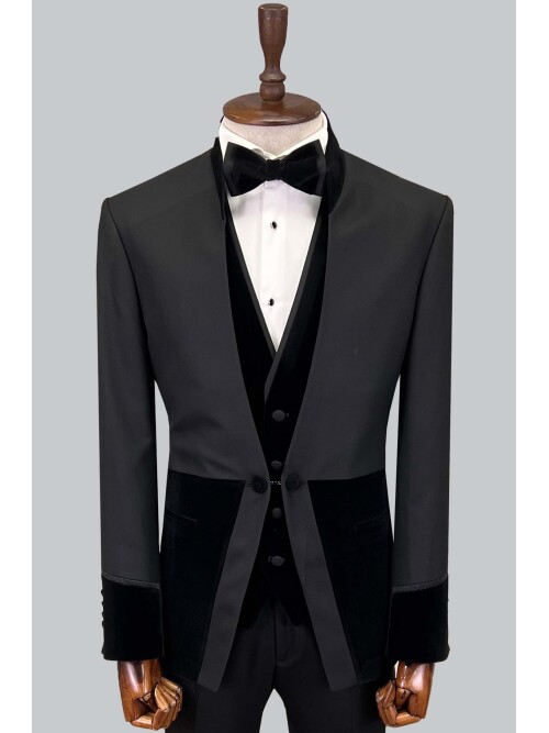 SUIT SARTORIA SİYAH DAMATLIK 5596