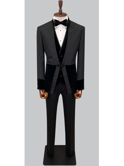 SUIT SARTORIA SİYAH DAMATLIK 5596