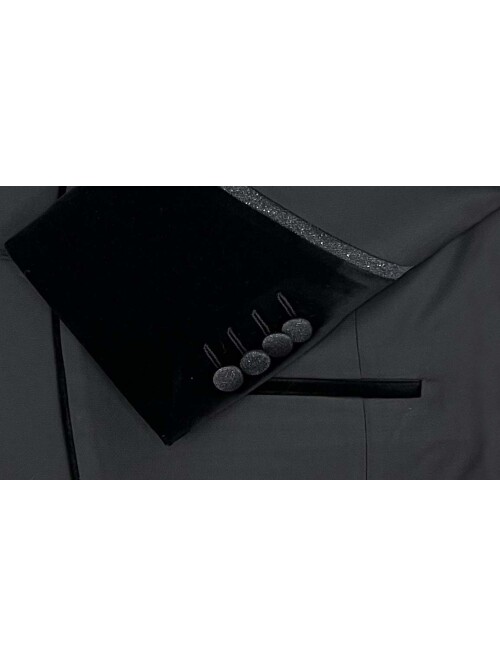 SUIT SARTORIA SİYAH DAMATLIK 5598