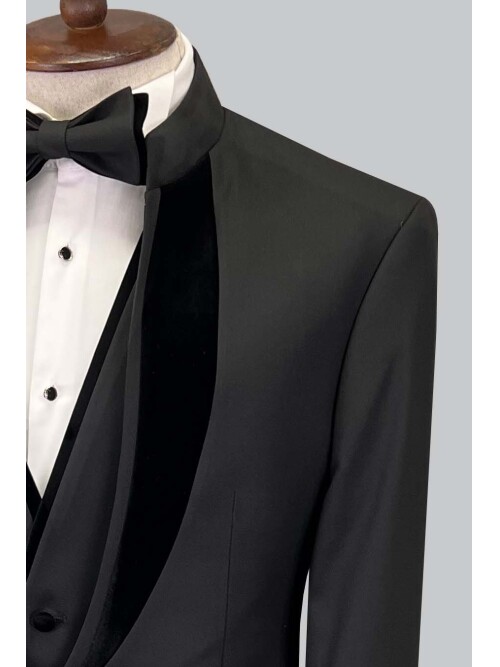 SUIT SARTORIA SİYAH DAMATLIK 5599