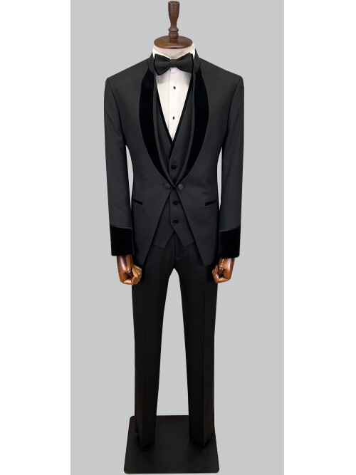 SUIT SARTORIA SİYAH DAMATLIK 5599