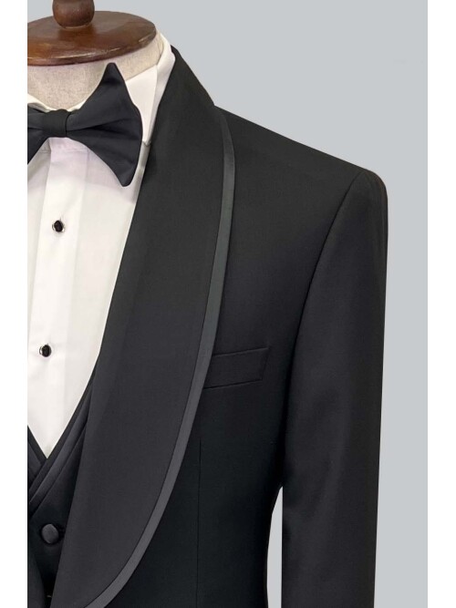 SUIT SARTORIA SİYAH DAMATLIK 5602