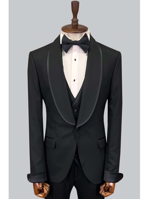 SUIT SARTORIA SİYAH DAMATLIK 5602