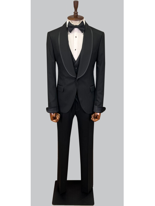 SUIT SARTORIA SİYAH DAMATLIK 5602