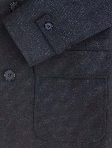 SUIT SARTORIA BLACK COAT 8099