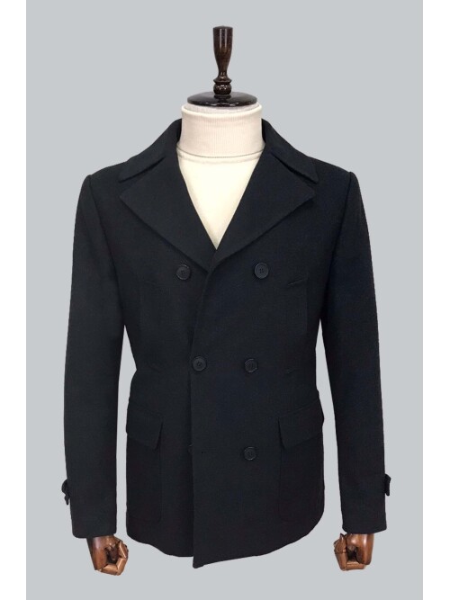 SUIT SARTORIA BLACK COAT 8099