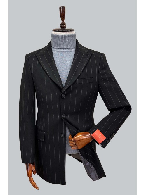 SUIT SARTORIA SİYAH KABAN 8128