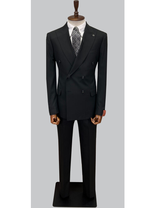 SUIT SARTORIA SİYAH KRUVAZE TAKIM ELBİSE 2569