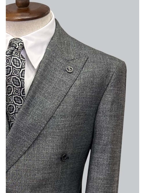 SUIT SARTORIA SİYAH KRUVAZE TAKIM ELBİSE 2569