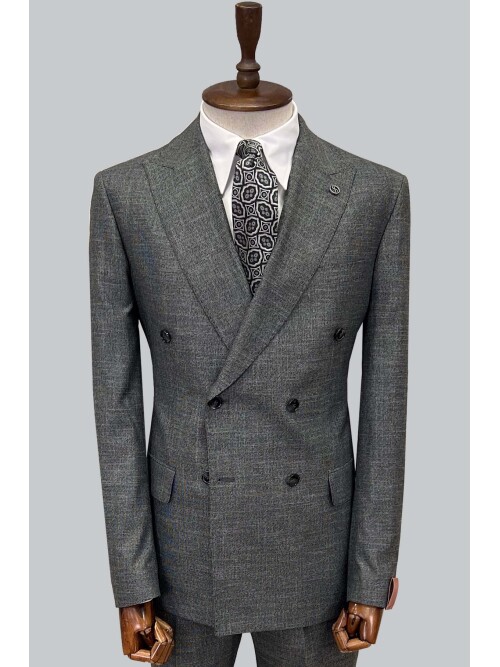 SUIT SARTORIA SİYAH KRUVAZE TAKIM ELBİSE 2569