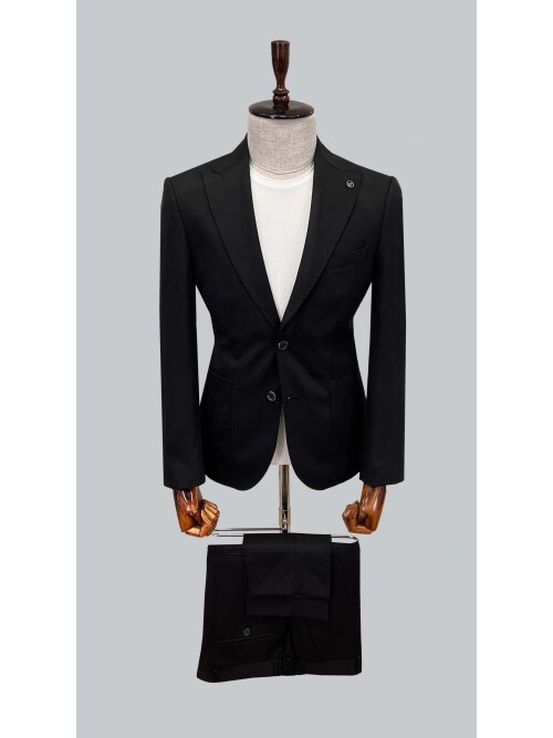 SUIT SARTORIA BLACK SUIT 2591