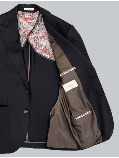 SUIT SARTORIA BLACK SUIT 2591