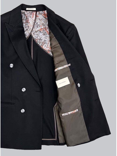 SUIT SARTORIA BLACK SUIT 2592