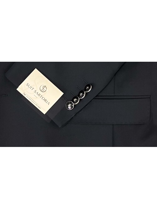 SUIT SARTORIA BLACK SUIT 2610