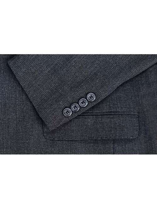 SUIT SARTORIA BLACK SUIT 2428