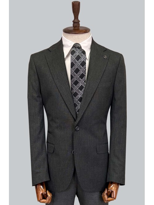 SUIT SARTORIA BLACK SUIT 2428