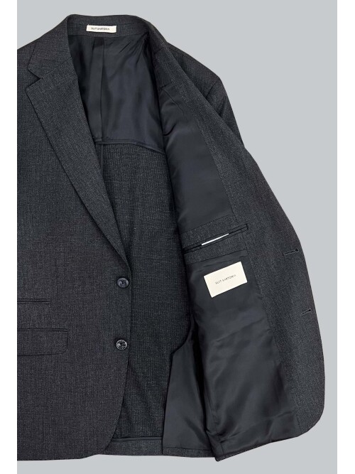 SUIT SARTORIA BLACK SUIT 2428